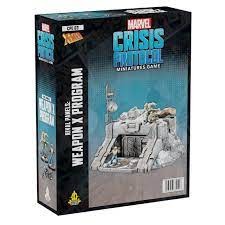 Marvel: Crisis Protocol: Rivals Panels - Weapon X Program cpe03en